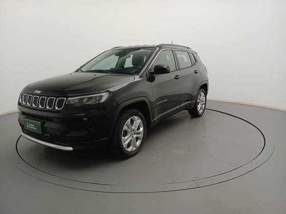 JEEP COMPASS 1.3 T270 TURBO FLEX LONGITUDE AT6